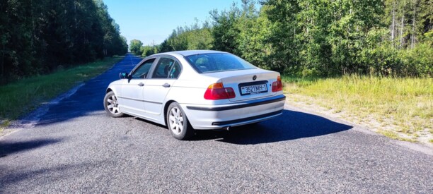 BMW 3 серия E46, 1999 г.