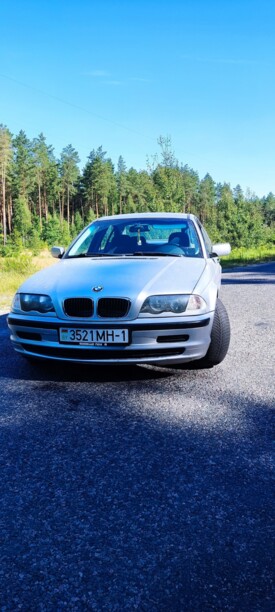 BMW 3 серия E46, 1999 г.