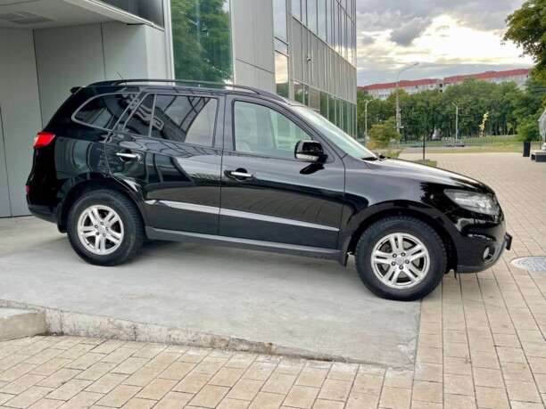 Hyundai Santa Fe CM · Рестайлинг, 2012 г.