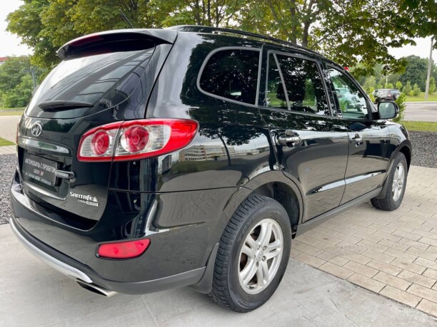 Hyundai Santa Fe CM · Рестайлинг, 2012 г.