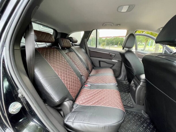 Hyundai Santa Fe CM · Рестайлинг, 2012 г.