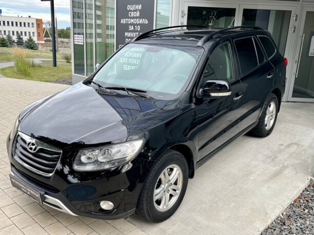 Hyundai Santa Fe CM · Рестайлинг, 2012 г.