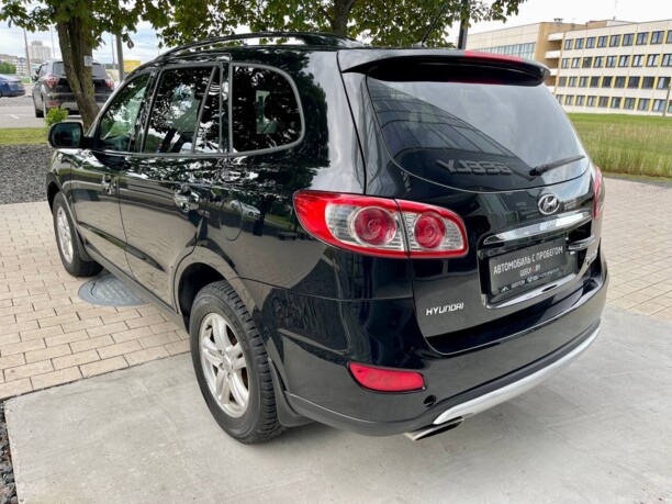 Hyundai Santa Fe CM · Рестайлинг, 2012 г.