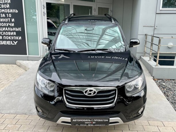 Hyundai Santa Fe CM · Рестайлинг, 2012 г.
