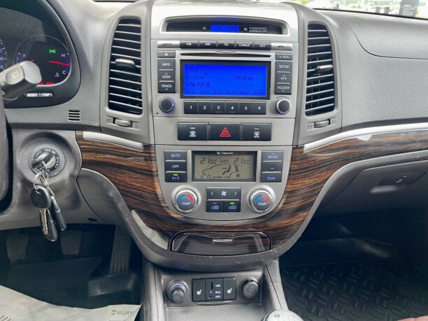 Hyundai Santa Fe CM · Рестайлинг, 2012 г.