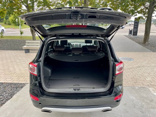 Hyundai Santa Fe CM · Рестайлинг, 2012 г.