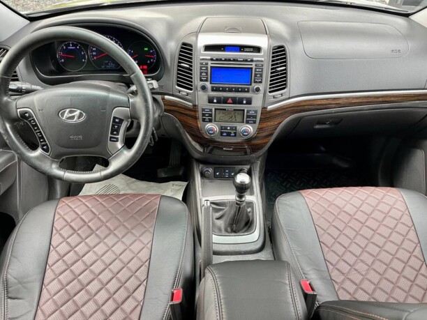 Hyundai Santa Fe CM · Рестайлинг, 2012 г.