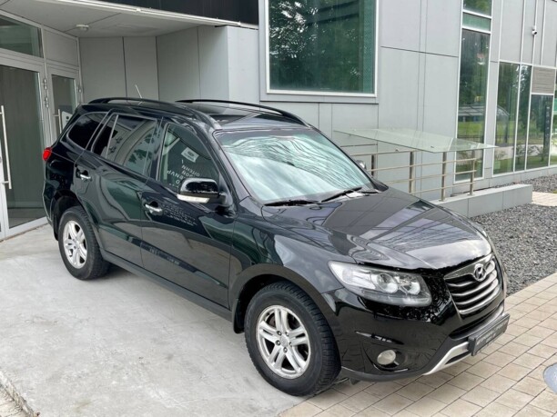 Hyundai Santa Fe CM · Рестайлинг, 2012 г.