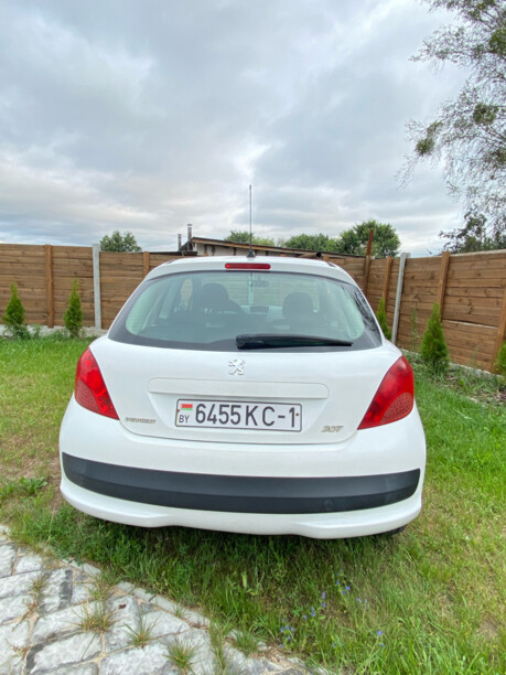 Peugeot 207 I, 2008 г.