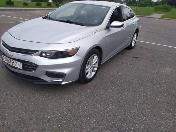Chevrolet Malibu IX, 2017 г.