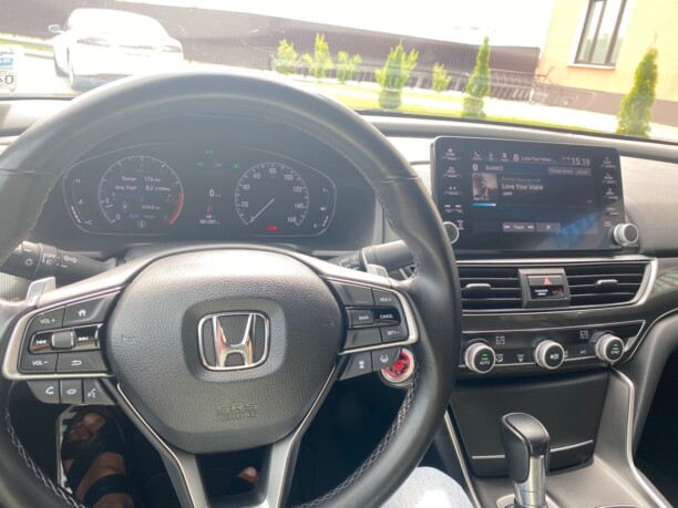 Honda Accord X, 2018 г.