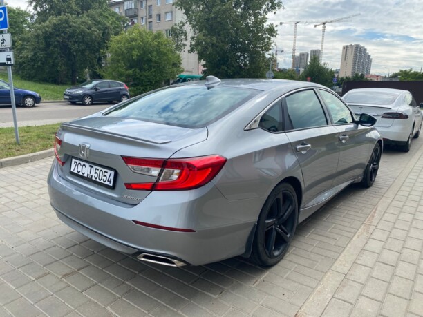 Honda Accord X, 2018 г.