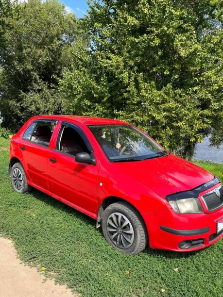 Skoda Fabia 6Y · Рестайлинг, 2006 г.