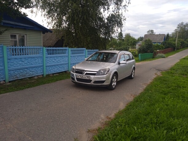 Opel Astra H, 2004 г.