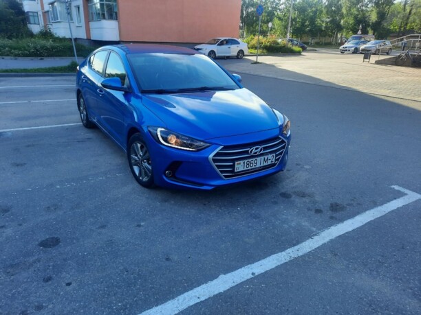 Hyundai Elantra AD, 2017 г.
