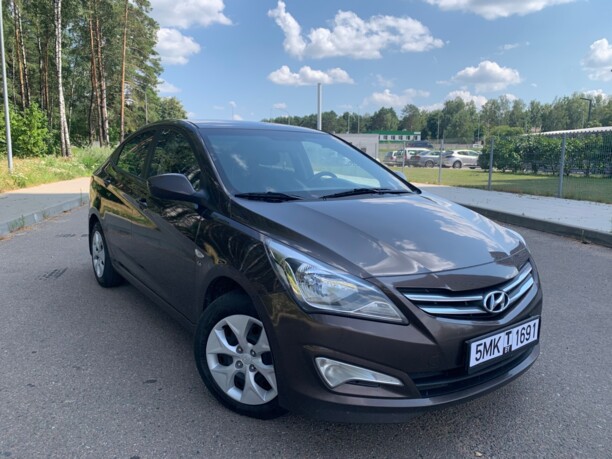 Hyundai Solaris I · Рестайлинг, 2014 г.