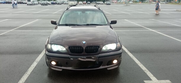BMW 3 серия E46 · Рестайлинг, 2002 г.