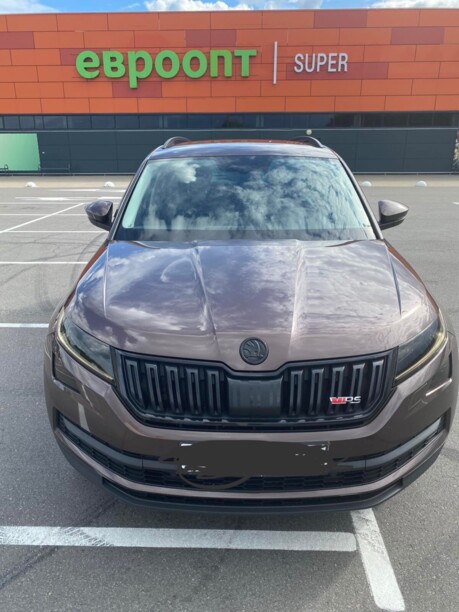 Skoda Kodiaq, 2019 г.