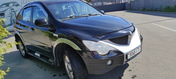 SsangYong Actyon I, 2006 г.