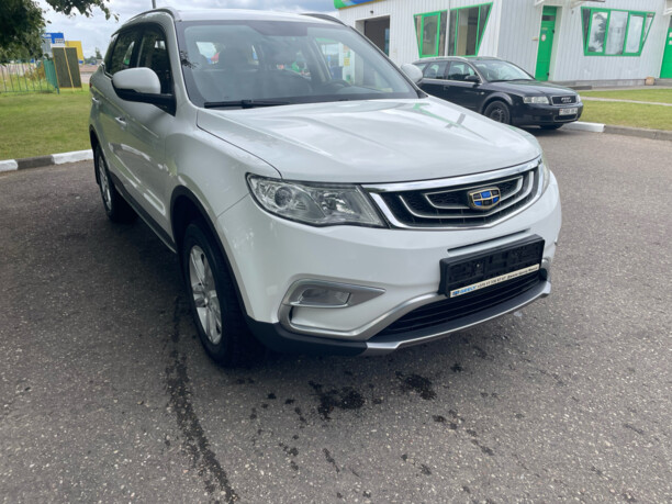 Geely Atlas, 2018 г.