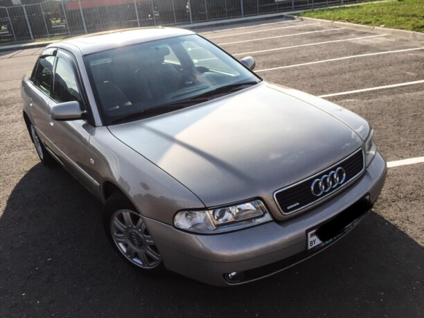 Audi A4 B5 · Рестайлинг, 1999 г.