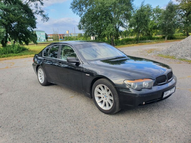 BMW 7 серия E65, 2003 г.