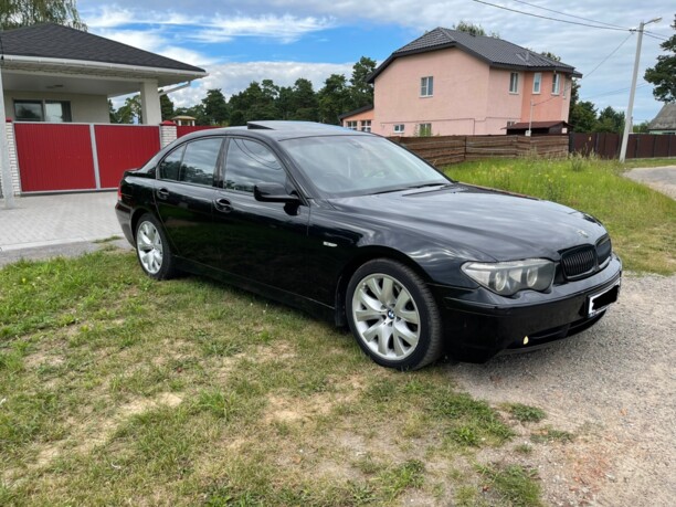 BMW 7 серия E65, 2004 г.
