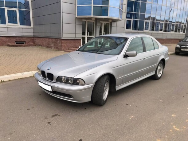 BMW 5 серия E39, 2001 г.