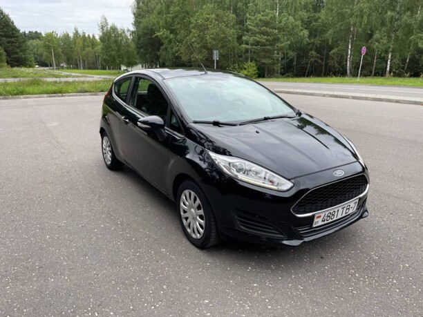 Ford Fiesta VI · Рестайлинг, 2017 г.