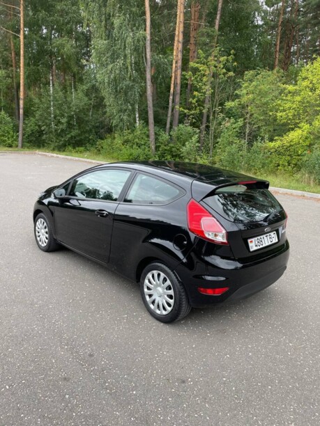 Ford Fiesta VI · Рестайлинг, 2017 г.
