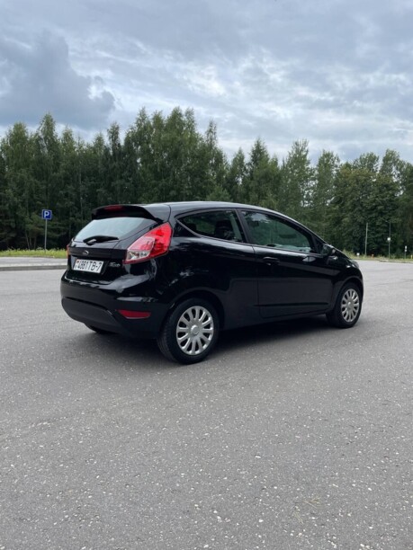 Ford Fiesta VI · Рестайлинг, 2017 г.