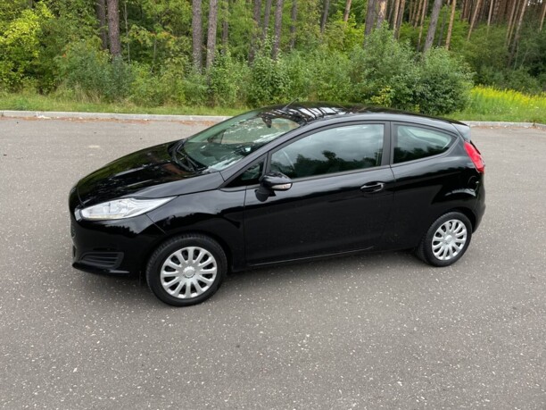 Ford Fiesta VI · Рестайлинг, 2017 г.