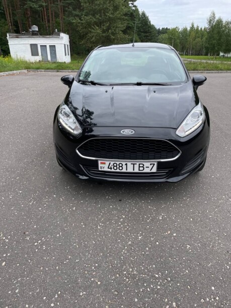 Ford Fiesta VI · Рестайлинг, 2017 г.