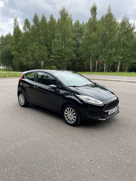 Ford Fiesta VI · Рестайлинг, 2017 г.