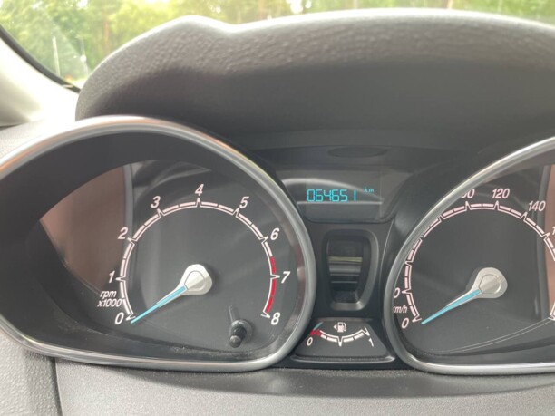 Ford Fiesta VI · Рестайлинг, 2017 г.