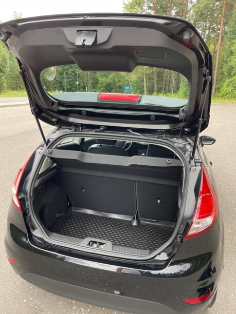 Ford Fiesta VI · Рестайлинг, 2017 г.