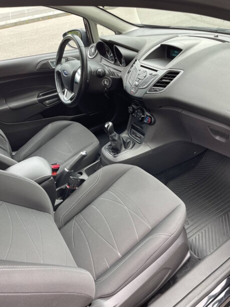 Ford Fiesta VI · Рестайлинг, 2017 г.
