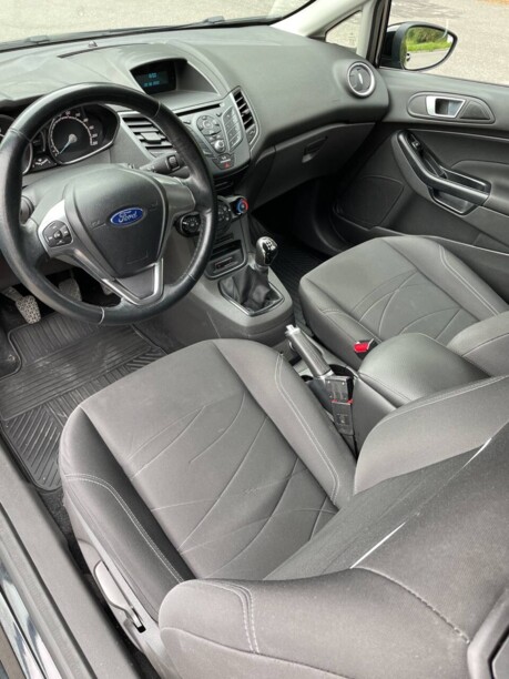 Ford Fiesta VI · Рестайлинг, 2017 г.