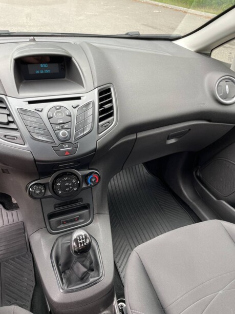 Ford Fiesta VI · Рестайлинг, 2017 г.