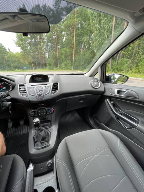 Ford Fiesta VI · Рестайлинг, 2017 г.