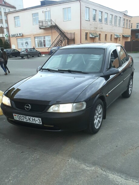 Opel Vectra B, 1996 г.