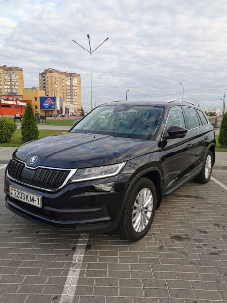 Skoda Kodiaq, 2019 г.