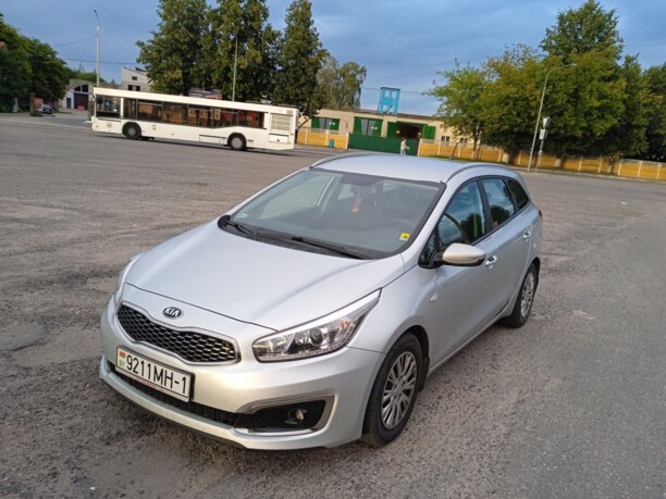 Kia Cee'd II · Рестайлинг, 2017 г.