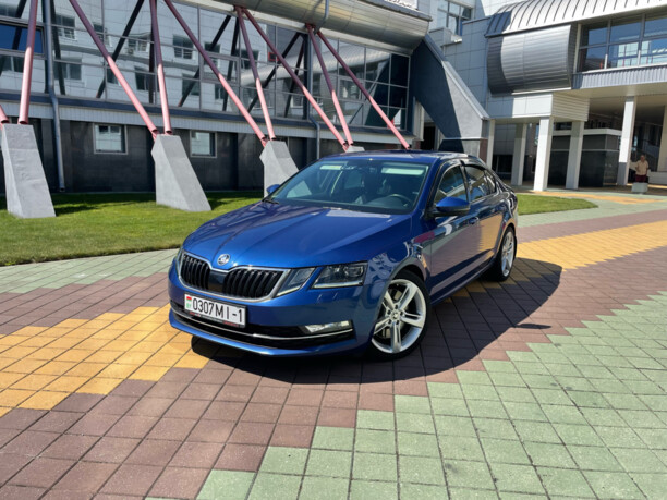 Skoda Octavia III · Рестайлинг, 2018 г.