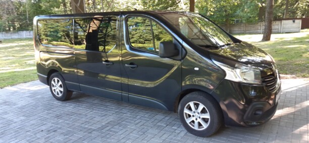 Renault Trafic III, 2016 г.