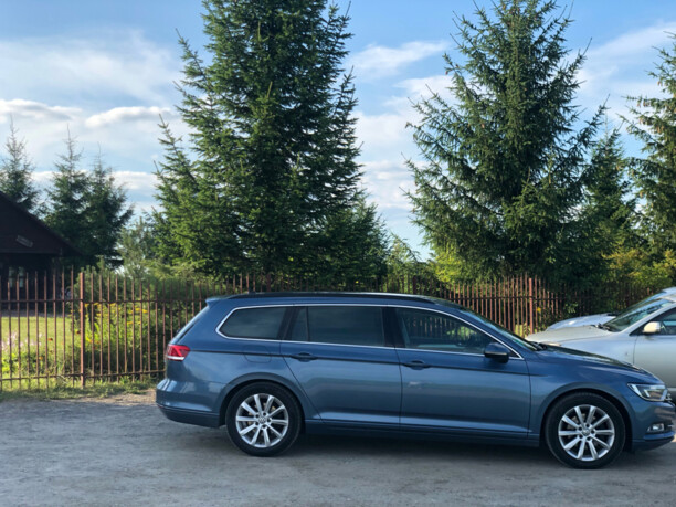 Volkswagen Passat B8, 2015 г.