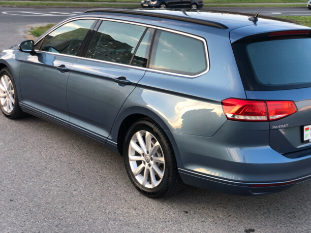 Volkswagen Passat B8, 2015 г.