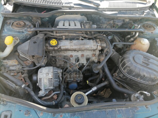 Renault Megane I, 1997 г.