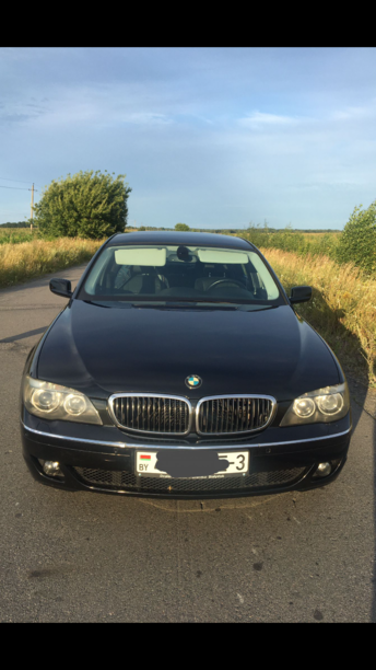 BMW 7 серия E65, 2008 г.