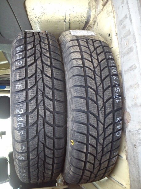 Легковые шины Hankook W442 205/70 R15 4 шт.